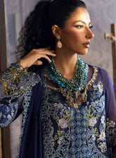 Sardinia Embroidered Chiffon 3 Piece Unstitched Suit SRD25CF D-1105 MAYA